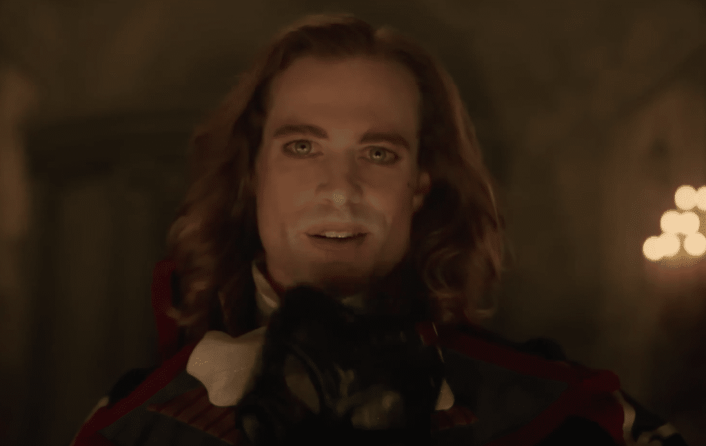 The Vampire Lestat in Interview With the Vampire season 2