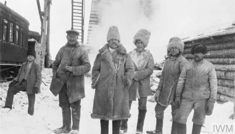 Shearling Coat as military fashion in men's style