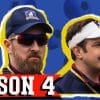 Characters from the show Ted Lasso.