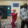 Tyler, the Creator in his music video, "STOP PLAYING WITH ME"