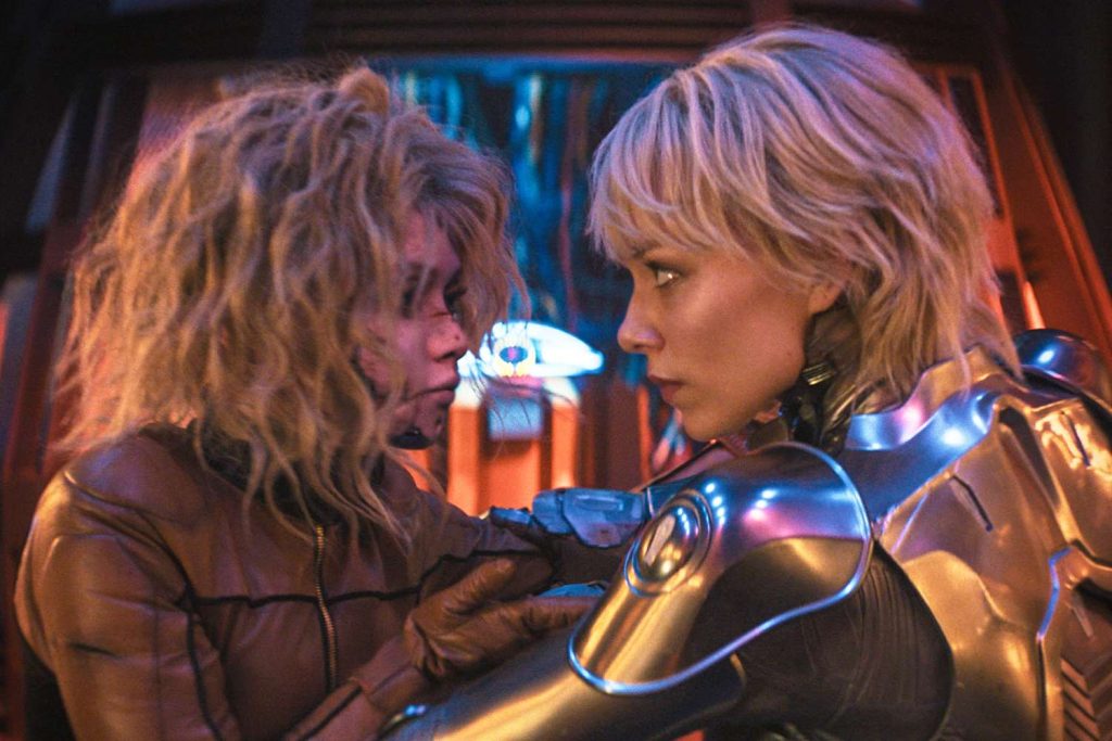M3GAN and AMELIA face off against each other in M3GAN 2.0.