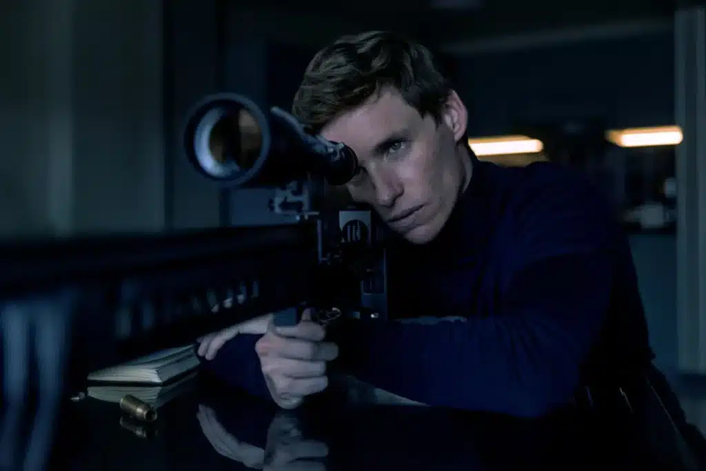 Eddie Redmayne stars as The Jackal in our latest thriller tv show