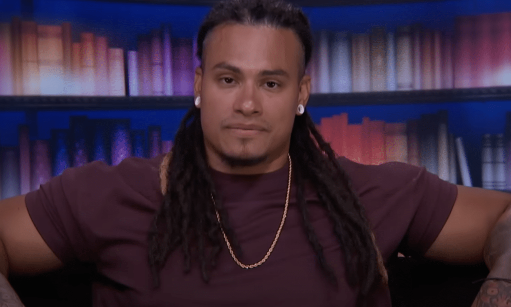Keanu won his third consecutive Power of Veto.