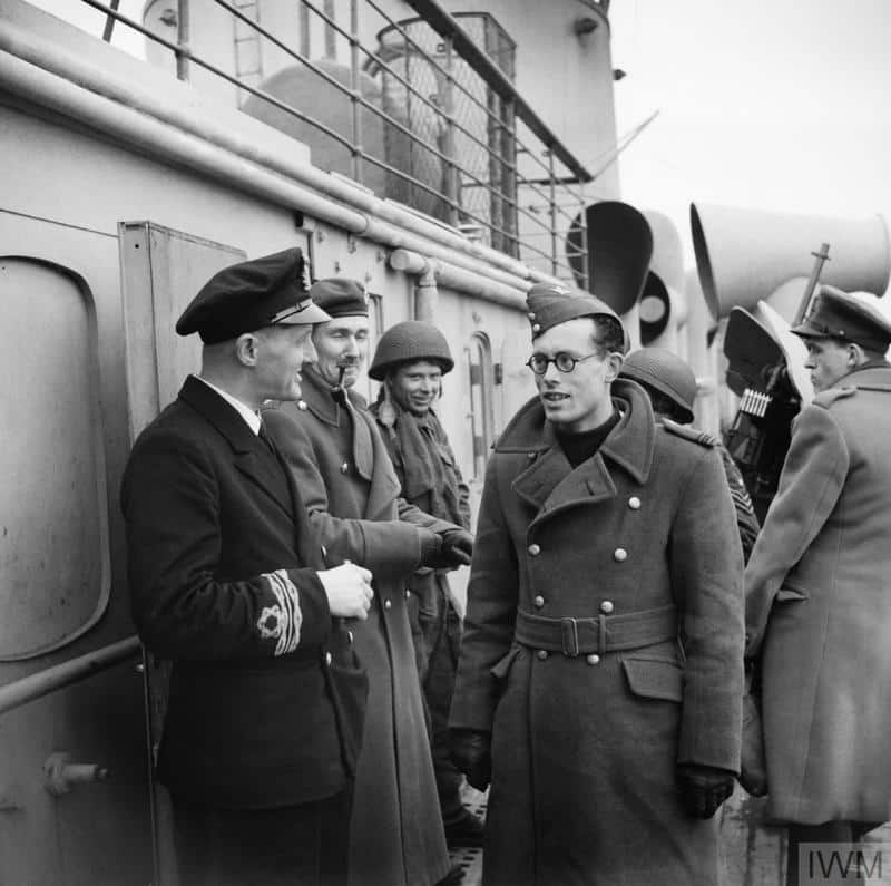 Navy Peacoat military fashion
