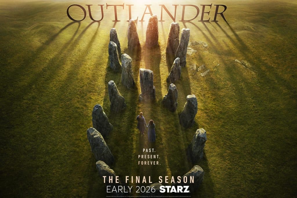 'Outlander' Starz SDCC first look
