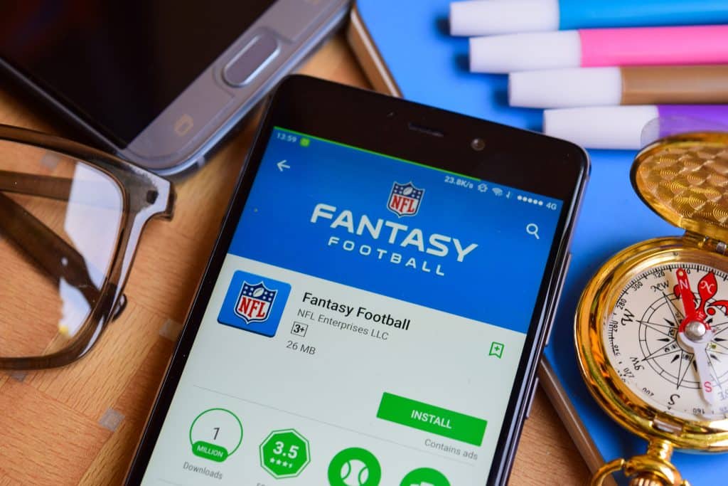 The NFl Fantasy Football App.