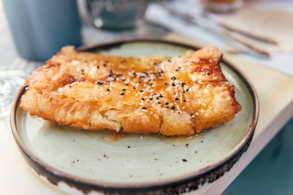 Picture of Feta me méli on a plate