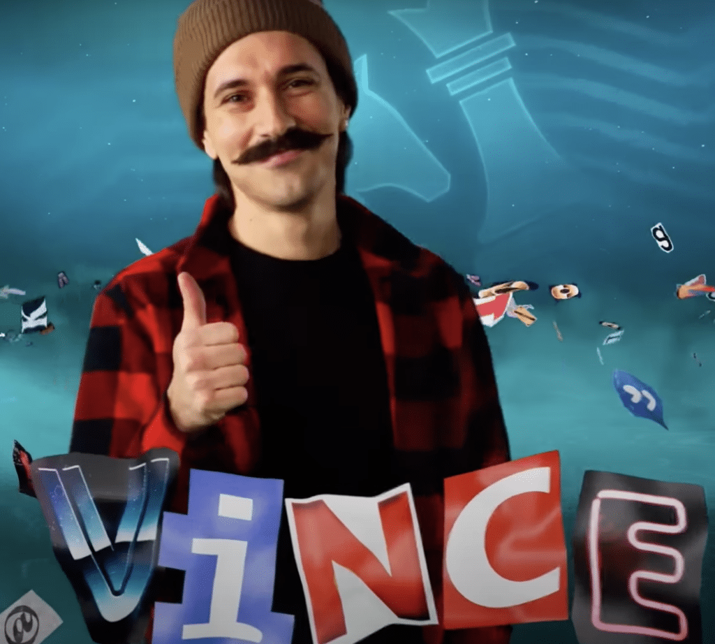 Vince holds the top spot in this week's player ratings.