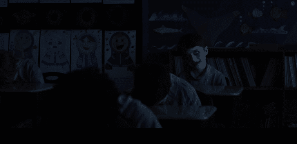 Cregger was inspired to write the screenplay after the death of his close friend, Trevor Moore. (Credit: Warner Bros.)