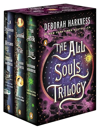 Deborah Harkness' All Souls Series, a supernatural fantasy series.