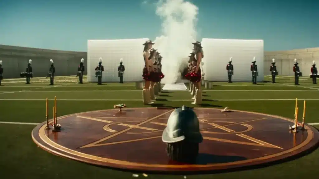 The final scene of "Him." (Credit: Universal Pictures)