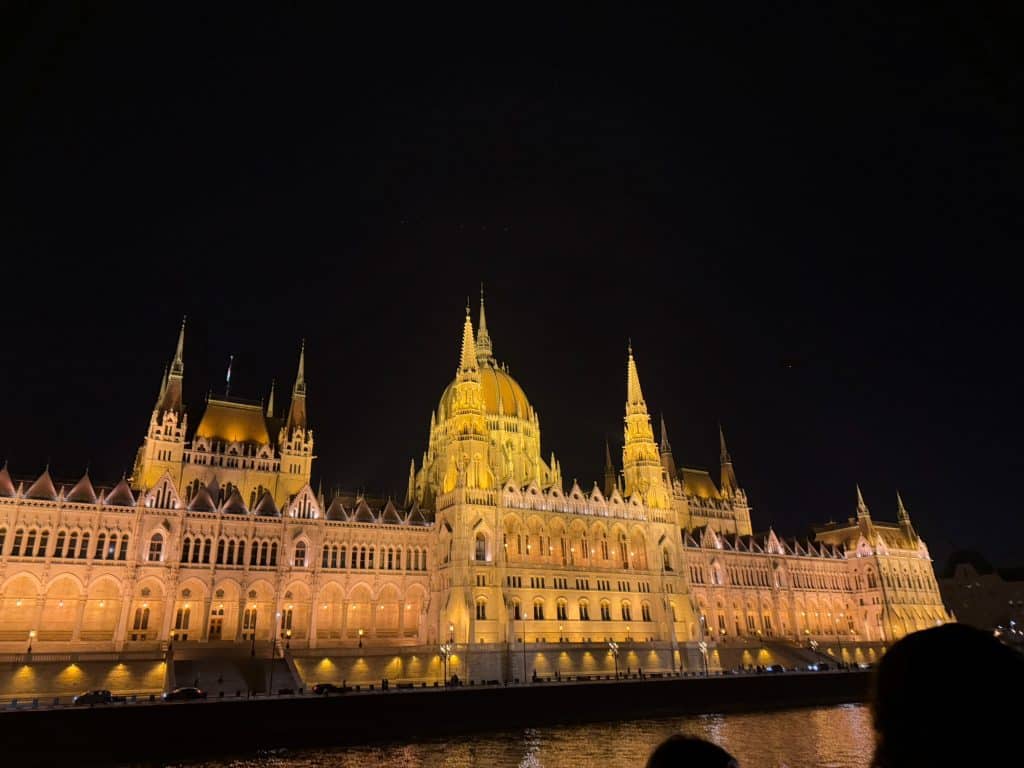 Building in Budapest
