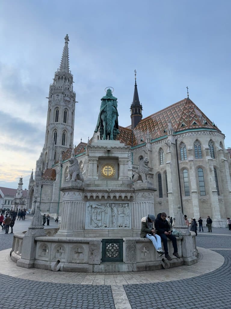 Fisherman's Bastion Budapest