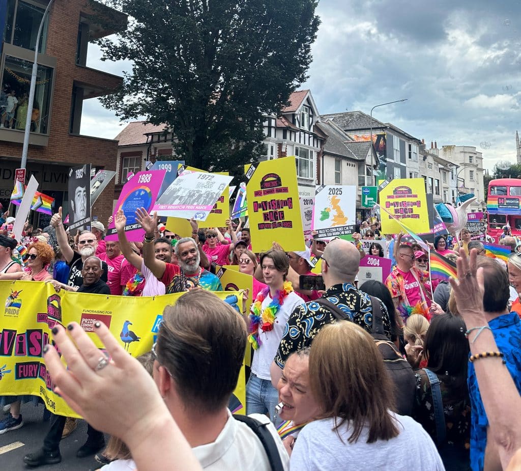 Brighton Pride.