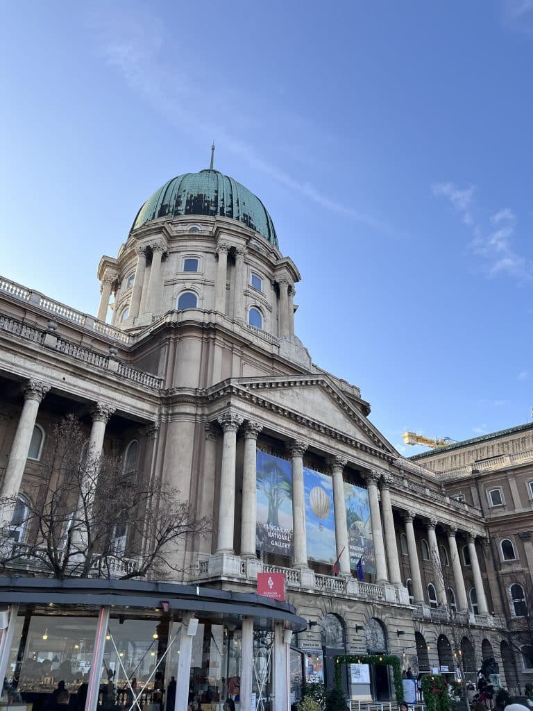 National Gallery at Buda Castle Budapest