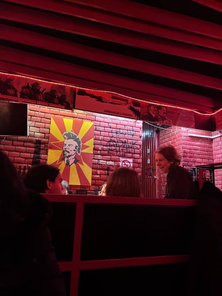 Red Ruin Bar Budapest