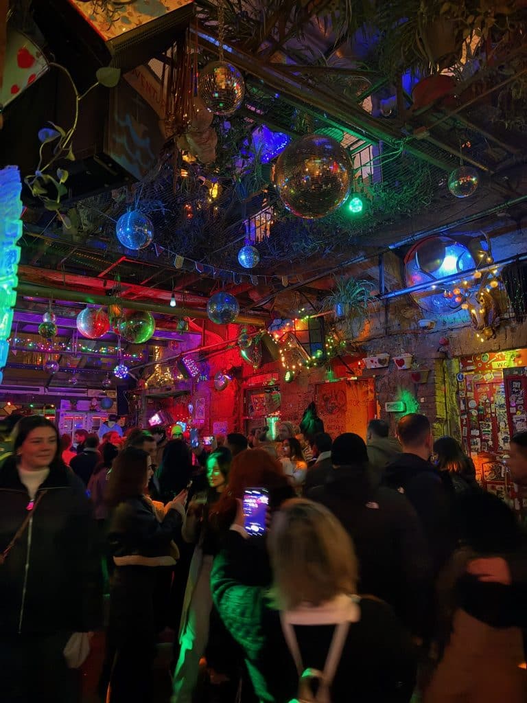 Ruin bar Budapest