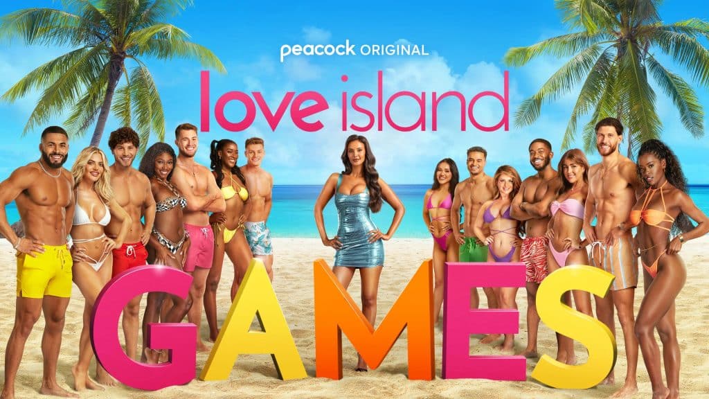 Love Island Games' Season 1 Cast.