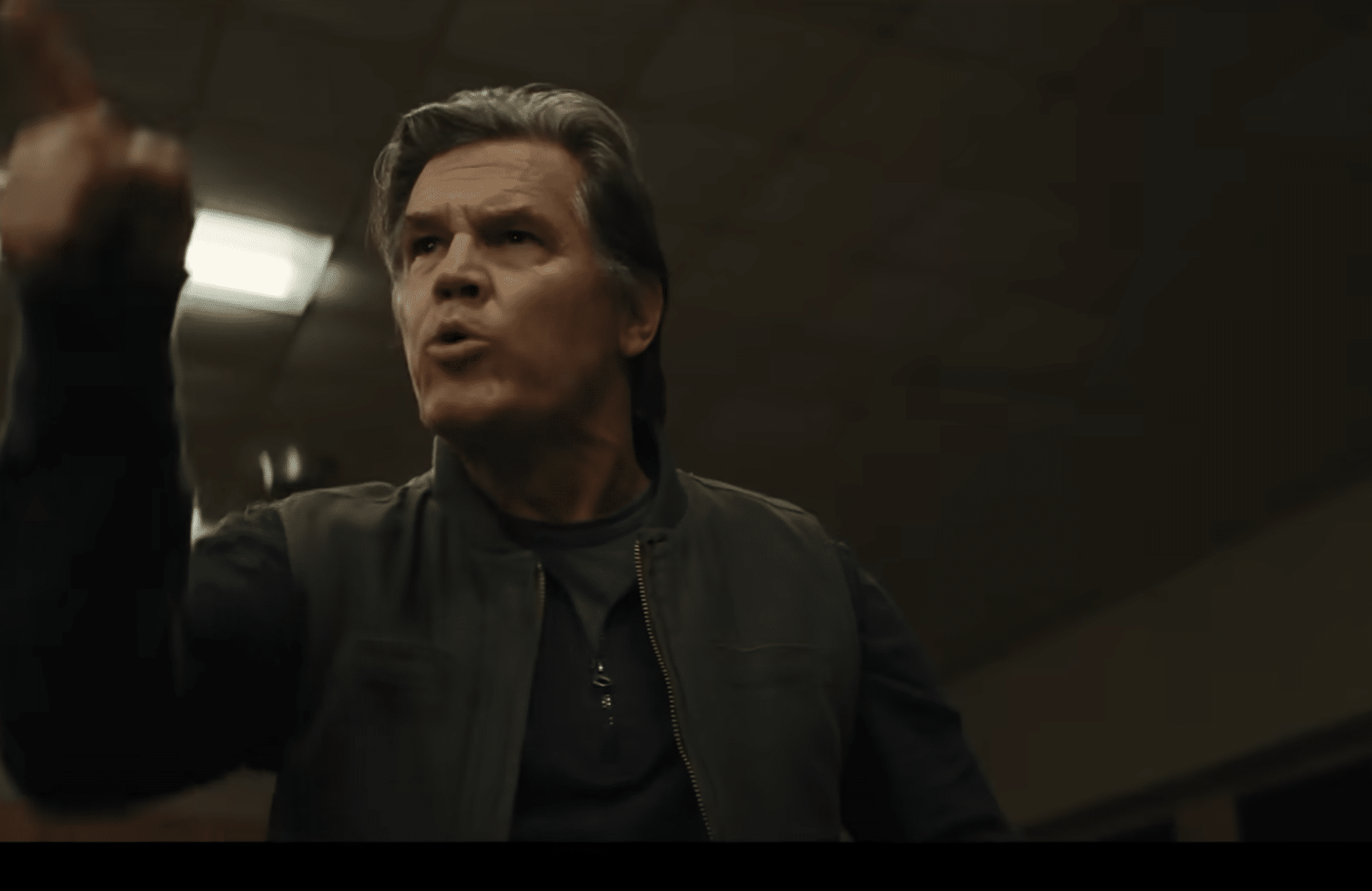 Josh Brolin as Archer in Weapons. Credit: Warner Bros