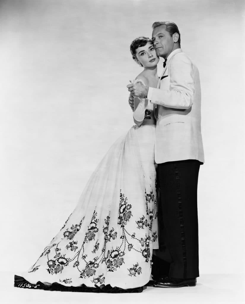 Audrey Hepburn and Williams Holden in Sabrina (1954) (Credit: IMDb)