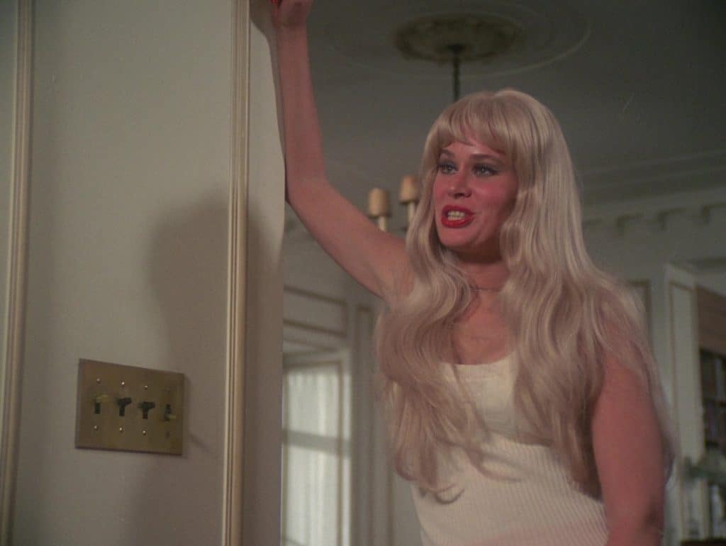 Karen Black as the seductive Therese in Trilogy of Terror.
