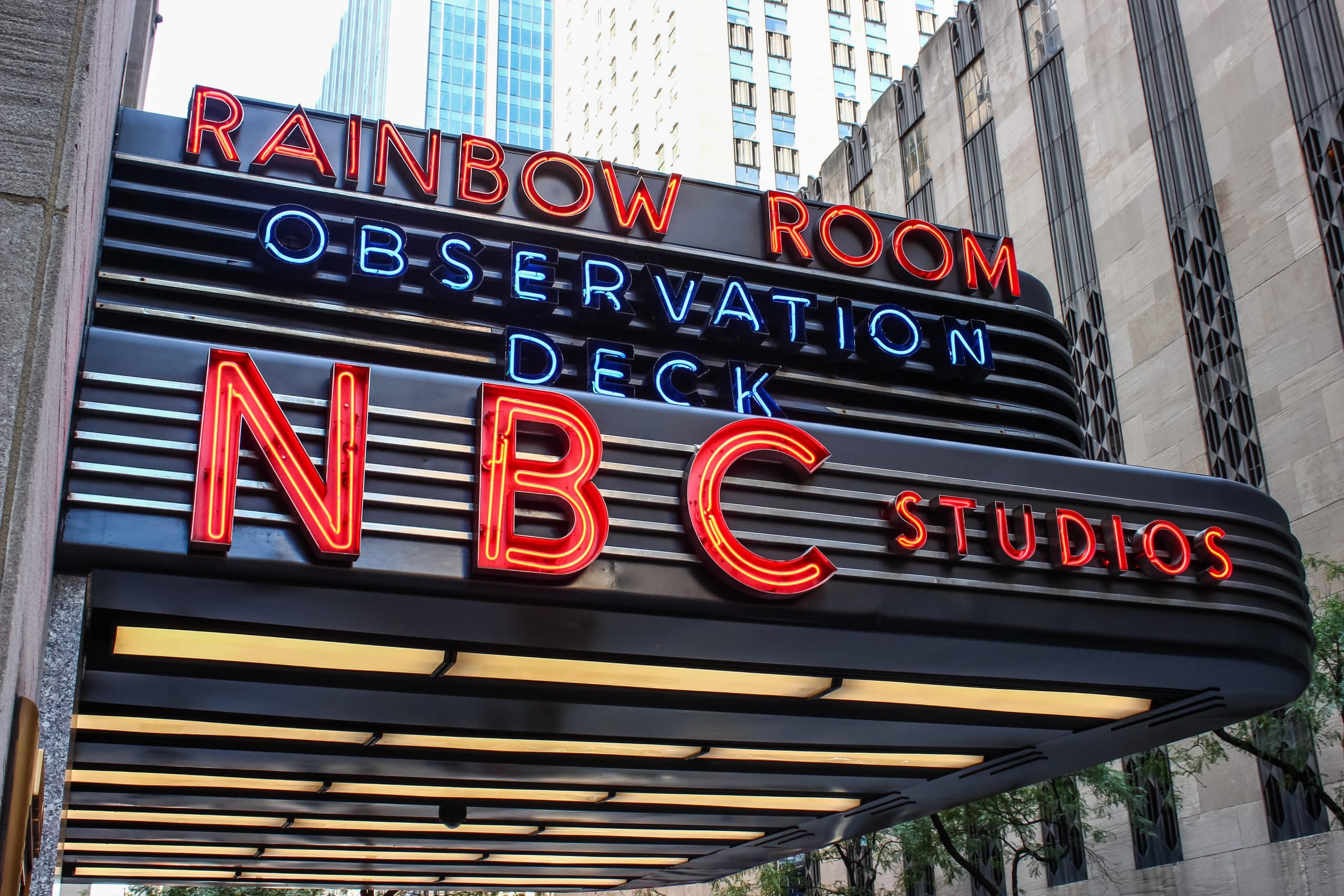 NBC Studios, New York City.