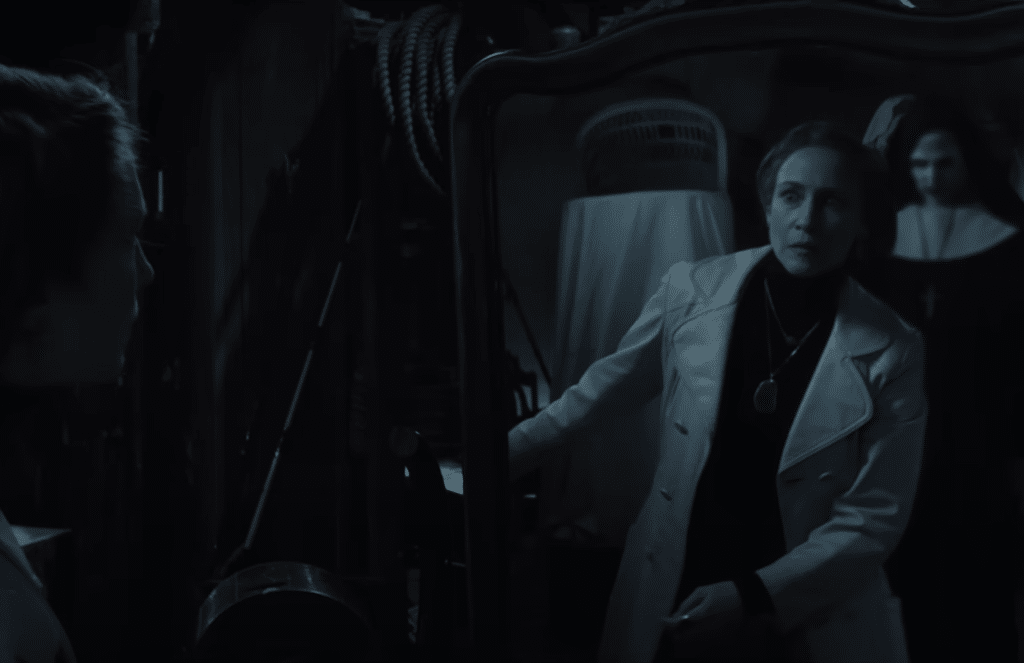Vera Farmiga as Lorraine