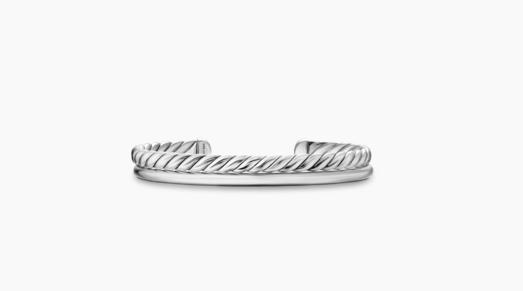 DY Mercer Two Row Cuff Bracelet