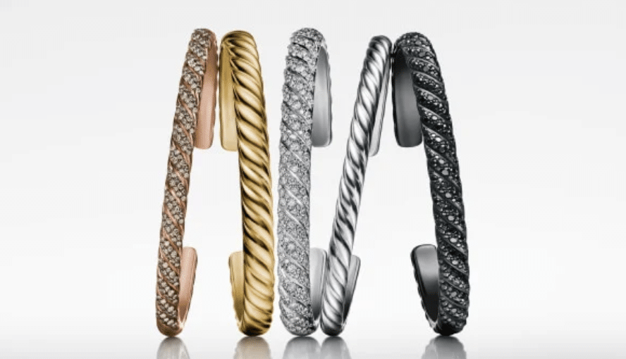Sculpted Cable David Yurman promotional photo