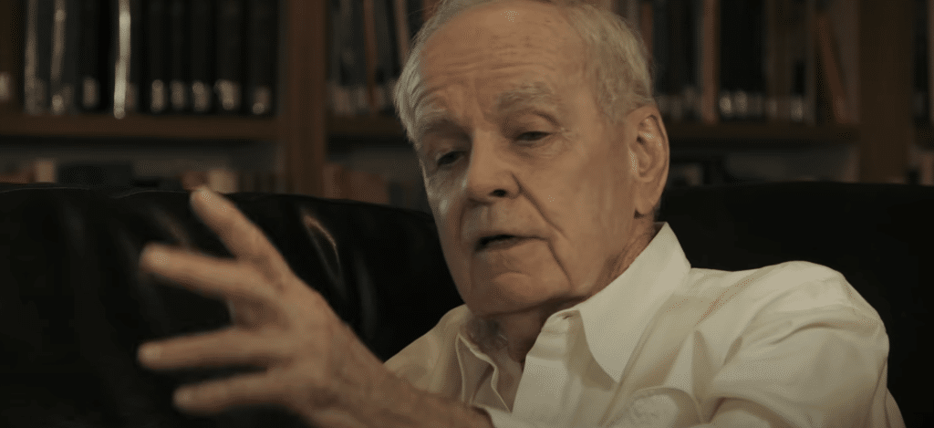 A recent image of McCarthy before his death