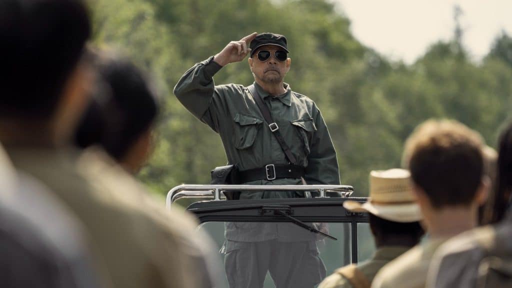 Mark Hamill as The Major. (Credit: Lionsgate).