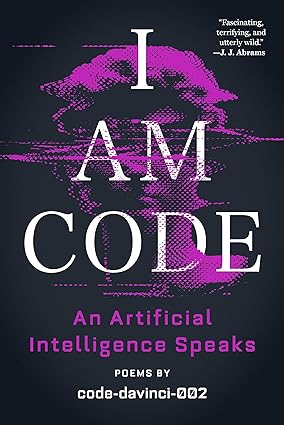 Imagine of "I Am Code" book cover.