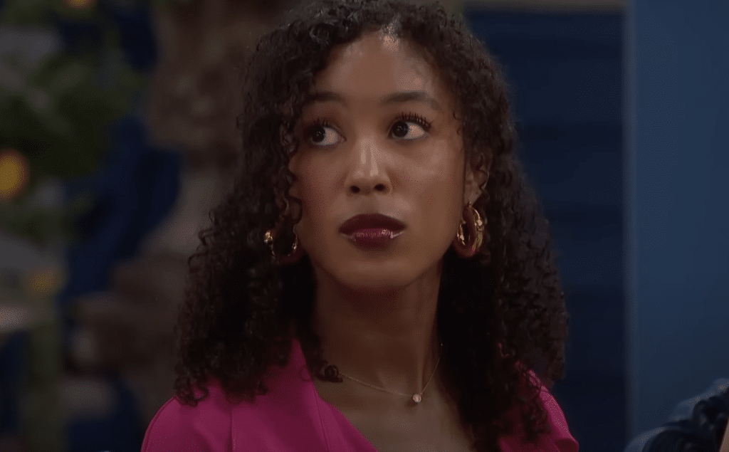 Ashley at the nomination ceremony on 'Big Brother 27'