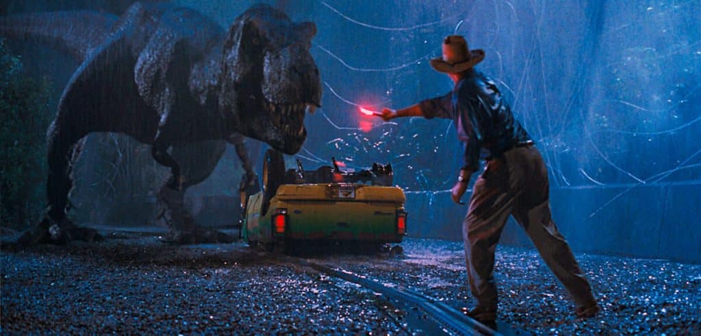 "Jurassic Park" 1993.