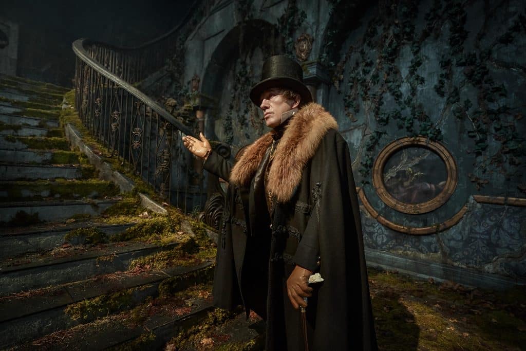 Christoph Waltz in Frankenstein