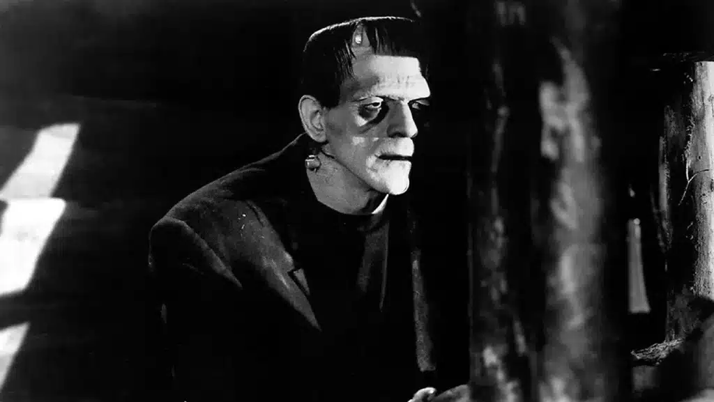 The monster in the 1931 film.