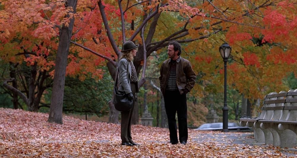 Meg Ryan and Billy Crystal in 'When Harry Met Sally'.