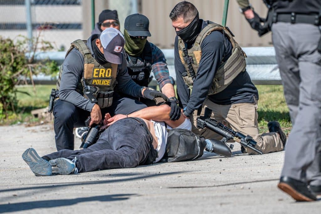 At the ICE facility in Broadview, protestors and DHS officials clash