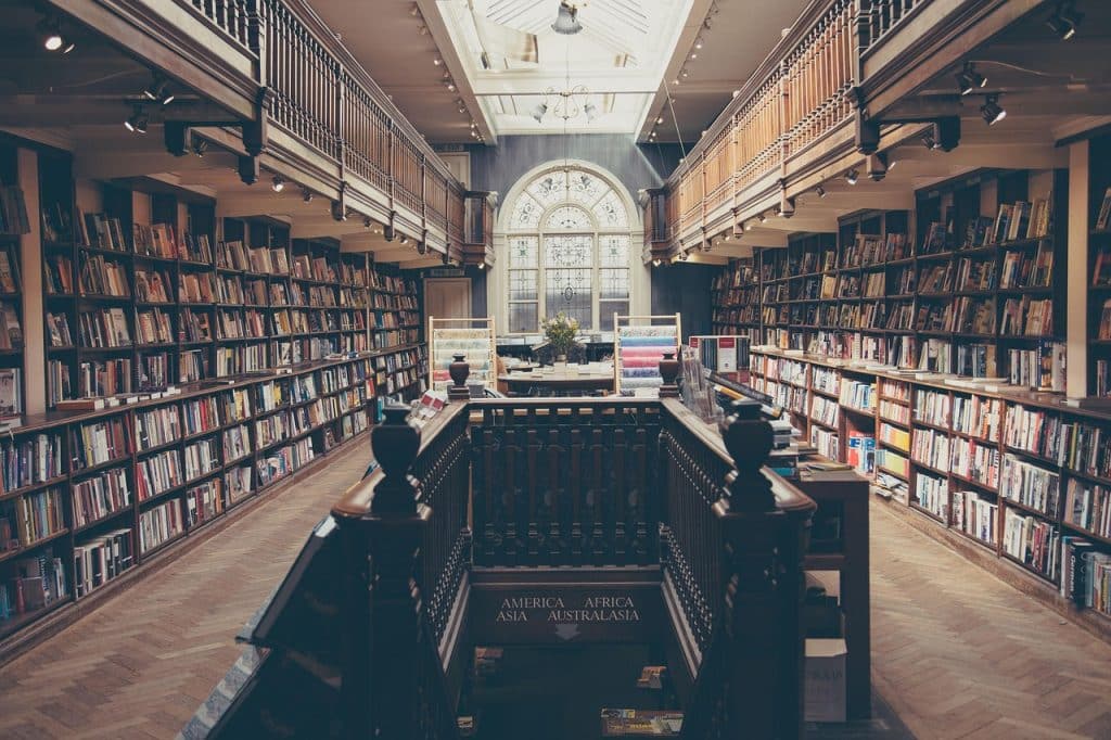 university library