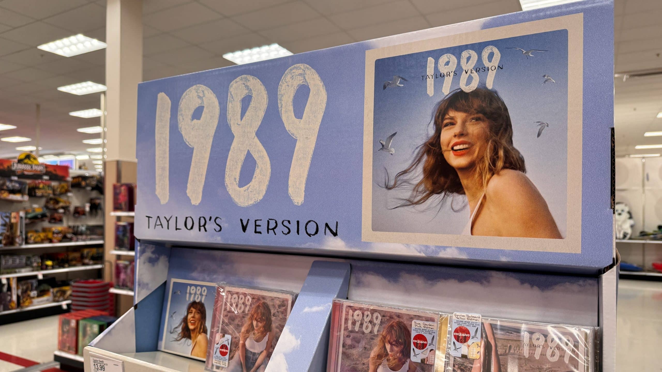 1989 (Taylor's Version) in Target.