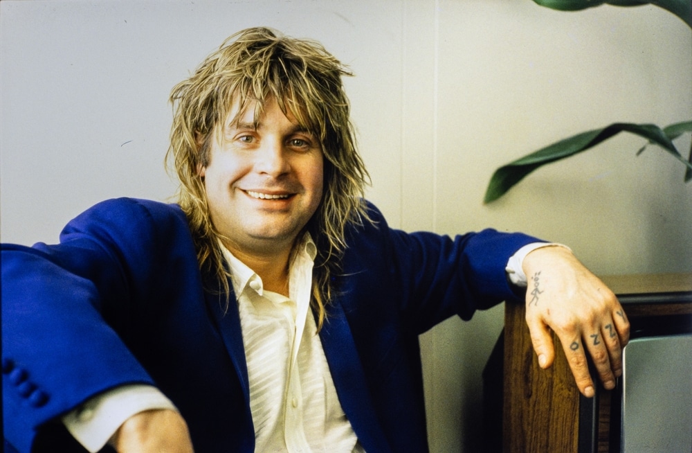 London UK, 1st June 1984: The famous celebrity Ozzy Osbourne who is an English singer, songwriter, lead vocalist of the heavy metal band Black Sabbath and media personality.