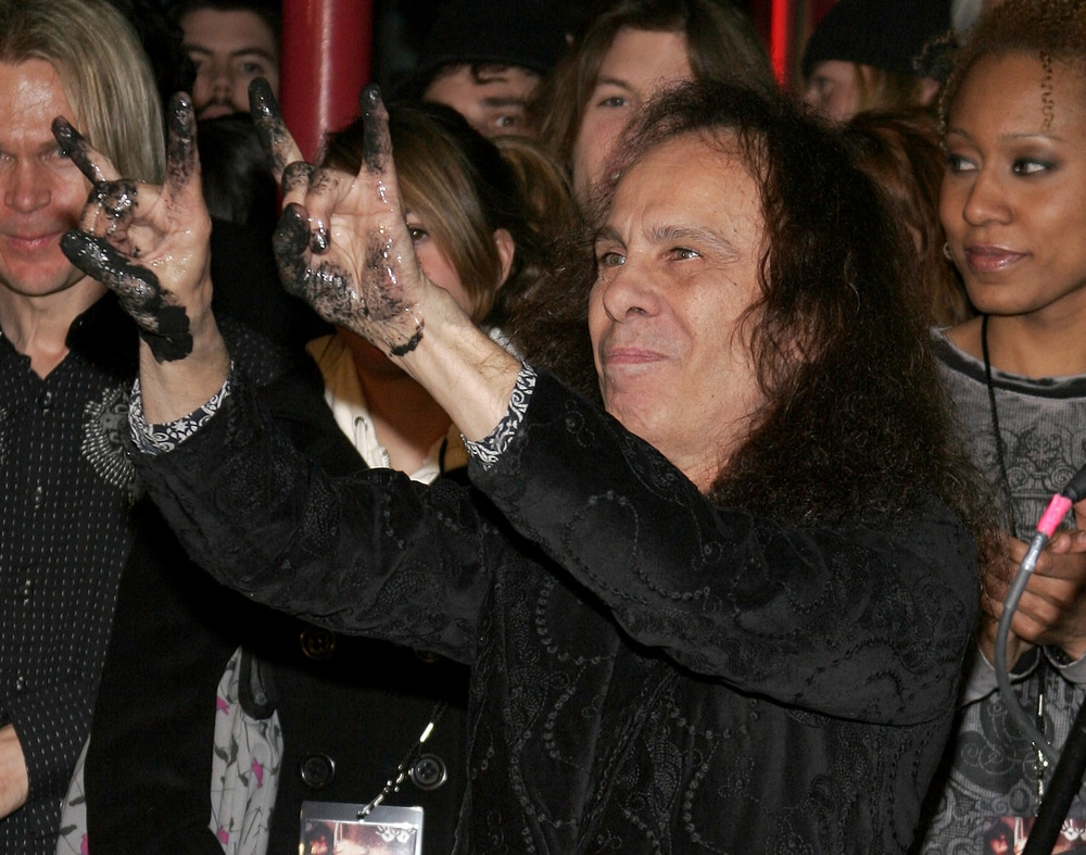 Slash, Ronnie James Dio and Terry Bozzio Inducted into Hollywood's RockWalk held at the Hollywood's Guitar Center RockWalk in Hollywood, CA on 01/17/07.