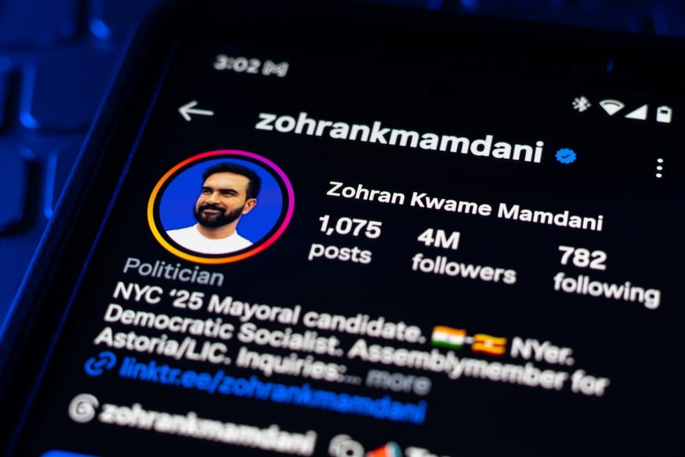 Zohran Mamdani is a democratic socialist, as well as the Democratic nominee for New York City mayor.