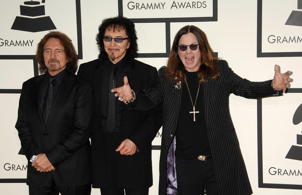 LOS ANGELES - JAN 26: Black Sabbath, Ozzy Osbourne arrives at the 56th Annual Grammy Awards Arrivals on January 26, 2014 in Los Angeles, CA