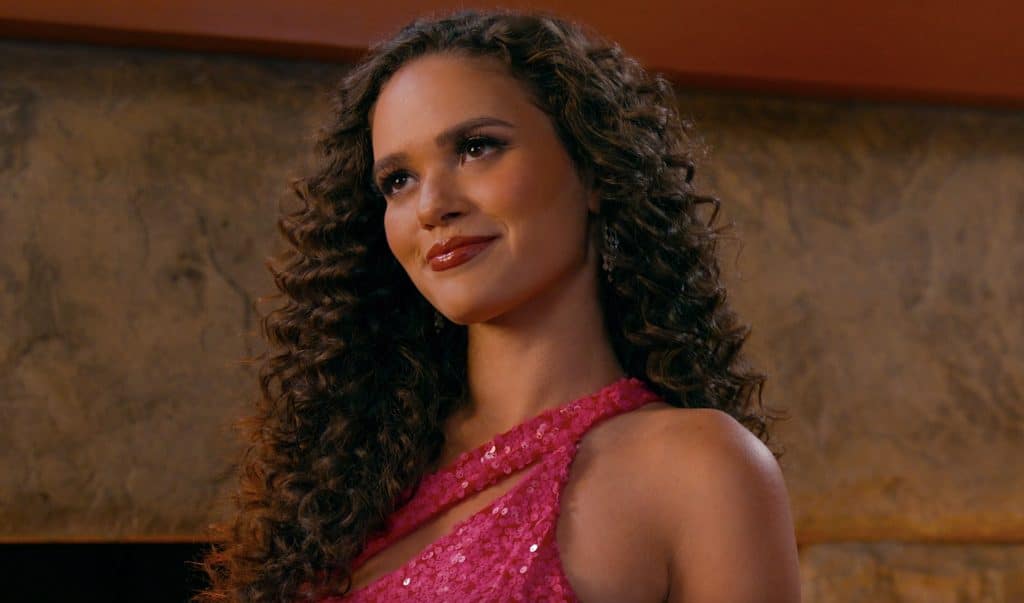 Madison Pettis in The Wrong Paris.