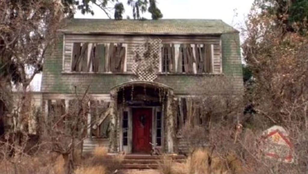 house in springwood in a nightmare on elm street