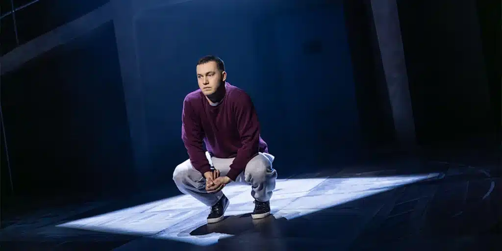 Will Harrison as Jacob Dunne in Punch on Broadway