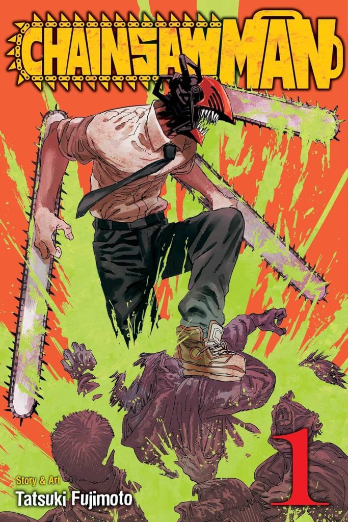 Manga, Chainsaw Man by Tatsuki Fujimoto