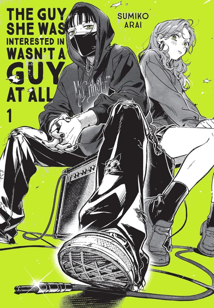 Manga, The Guy She Was Interested in Wasn't a Guy at All by Sumiko Arai.