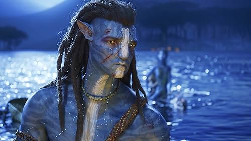 Sam Worthington in "Avatar: Fire and Ash." (Credit: Disney)